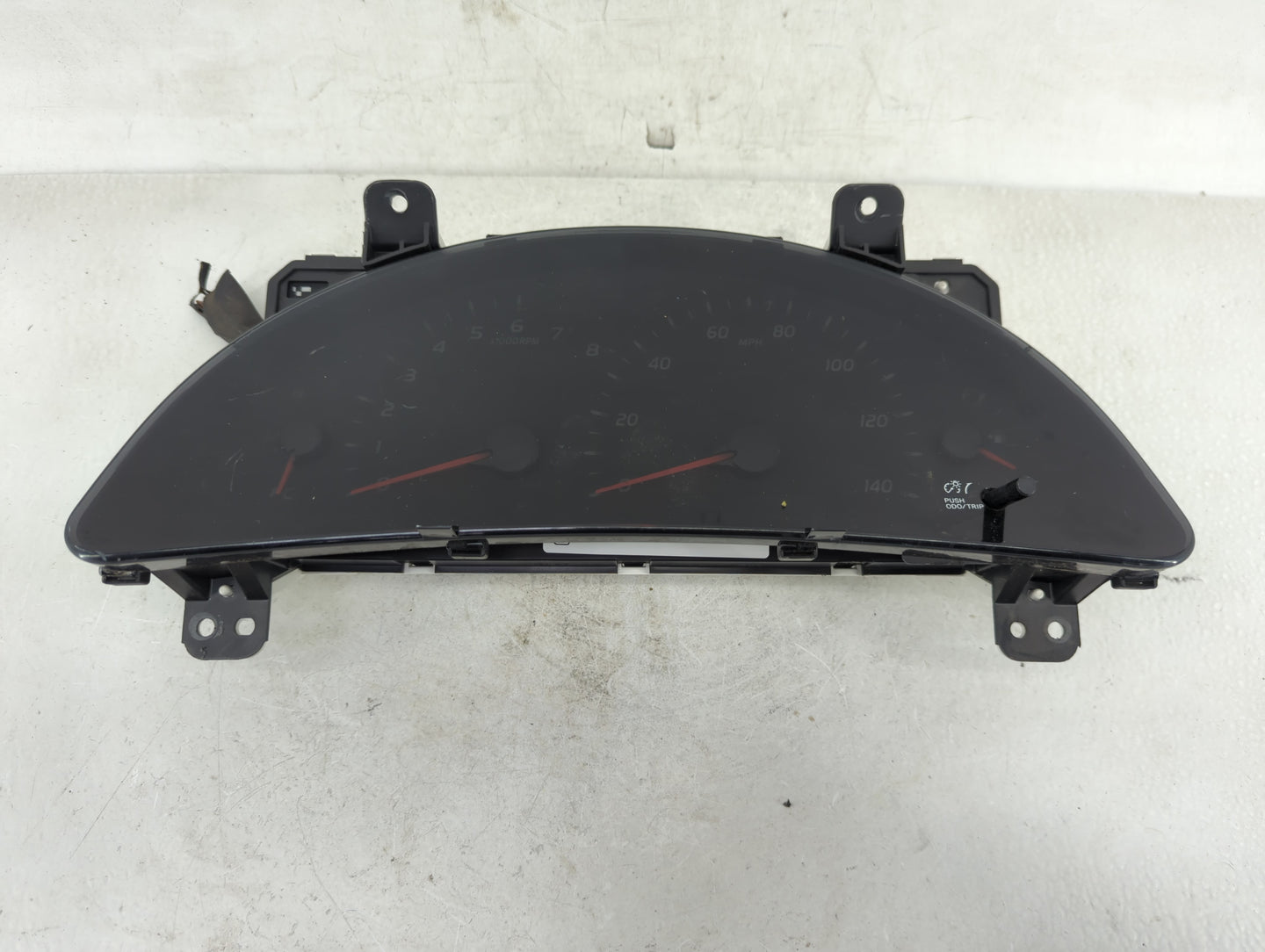 2010-2011 Toyota Camry Instrument Cluster Speedometer Gauges P/N:83800-06V10-00 Fits Fits 2010 2011 OEM Used Auto Parts - Oe