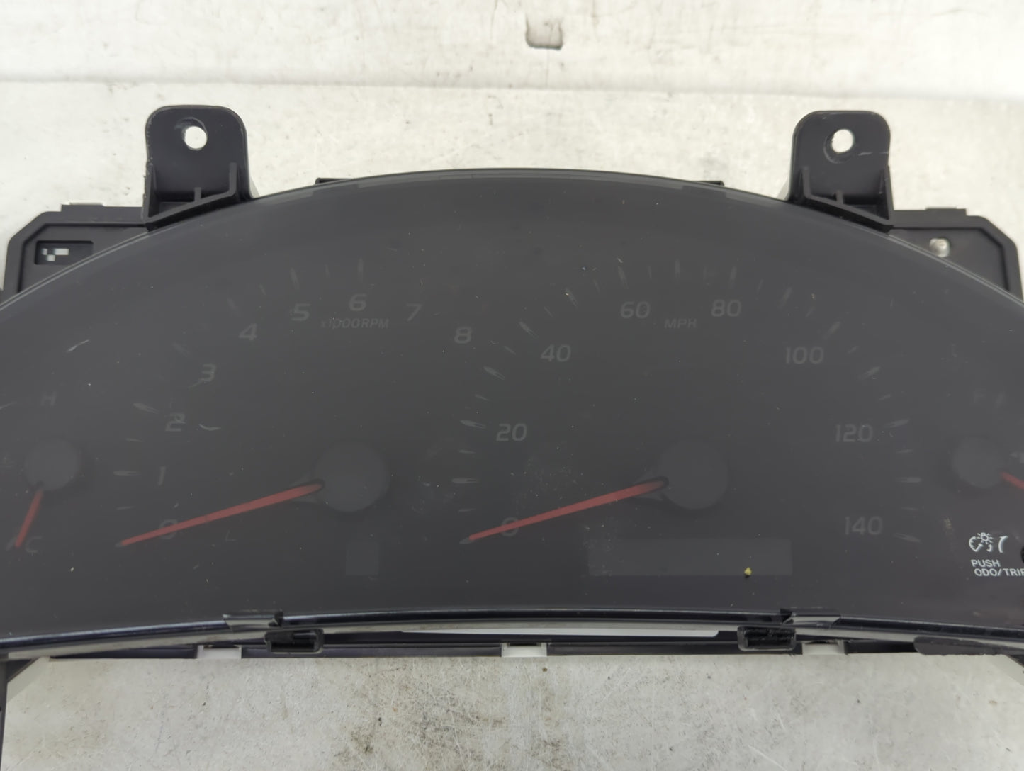 2010-2011 Toyota Camry Instrument Cluster Speedometer Gauges P/N:83800-06V10-00 Fits Fits 2010 2011 OEM Used Auto Parts - Oe