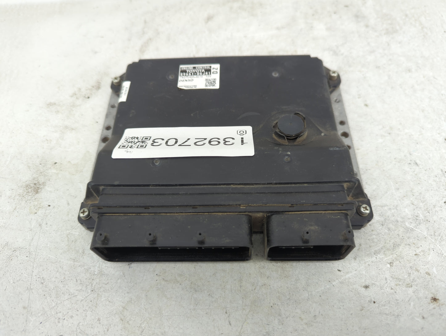 2010-2011 Toyota Camry PCM Engine Control Computer ECU ECM PCU OEM P/N:TN275400-4270 89661-06J41 Fits Fits 2010 2011 OEM Use