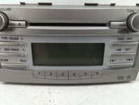 2010-2011 Toyota Camry Radio AM FM Cd Player Receiver Replacement P/N:86120-06480 Fits Fits 2010 2011 OEM Used Auto Parts - 