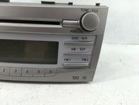 2010-2011 Toyota Camry Radio AM FM Cd Player Receiver Replacement P/N:86120-06480 Fits Fits 2010 2011 OEM Used Auto Parts - 