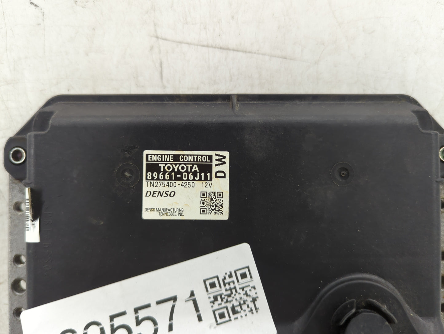 2010-2011 Toyota Camry PCM Engine Control Computer ECU ECM PCU OEM P/N:TN275400-4250 89661-06J11 Fits Fits 2010 2011 OEM Use