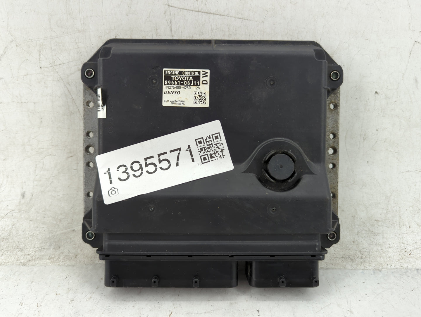 2010-2011 Toyota Camry PCM Engine Control Computer ECU ECM PCU OEM P/N:TN275400-4250 89661-06J11 Fits Fits 2010 2011 OEM Use