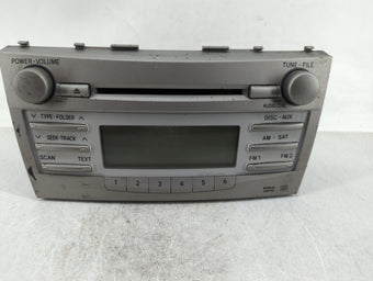 compare product 2010-2011 Toyota Camry Radio AM FM Cd Player Receiver Replacement P/N:86120-06480 Fits Fits 2010 2011 OEM Used Auto Parts