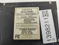 2010-2011 Toyota Camry Radio AM FM Cd Player Receiver Replacement P/N:86120-06480 Fits Fits 2010 2011 OEM Used Auto Parts - 