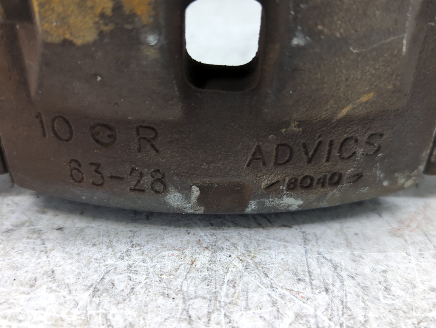 2007-2011 Toyota Camry Rear Passenger Right Brake Caliper - Oemusedautoparts1.com
