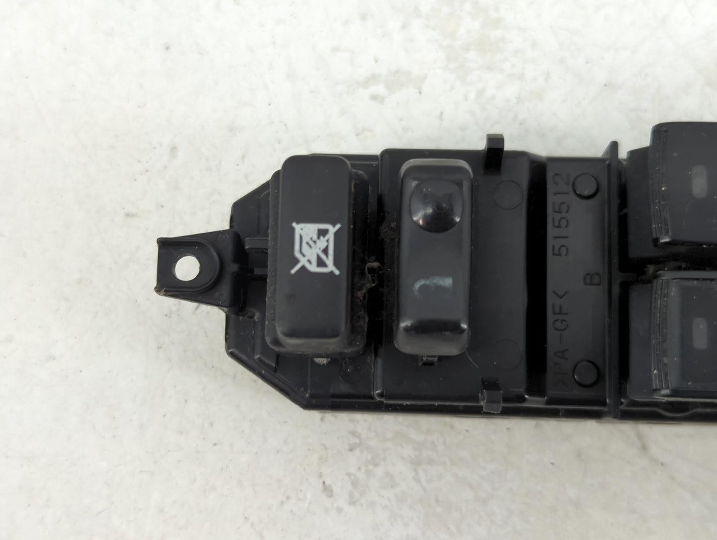 2010-2011 Toyota Camry Master Power Window Switch Replacement Driver Side Left P/N:CCKG-208-EBAY01FC Fits OEM Used Auto Part