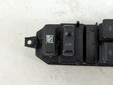 2010-2011 Toyota Camry Master Power Window Switch Replacement Driver Side Left P/N:CCKG-208-EBAY01FC Fits OEM Used Auto Parts