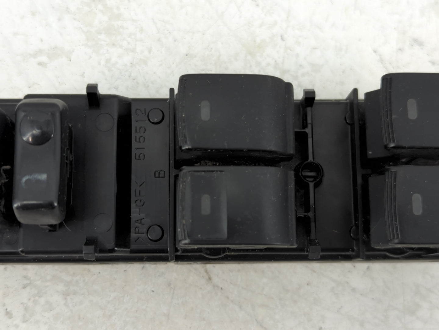 2010-2011 Toyota Camry Master Power Window Switch Replacement Driver Side Left P/N:CCKG-208-EBAY01FC Fits OEM Used Auto Part