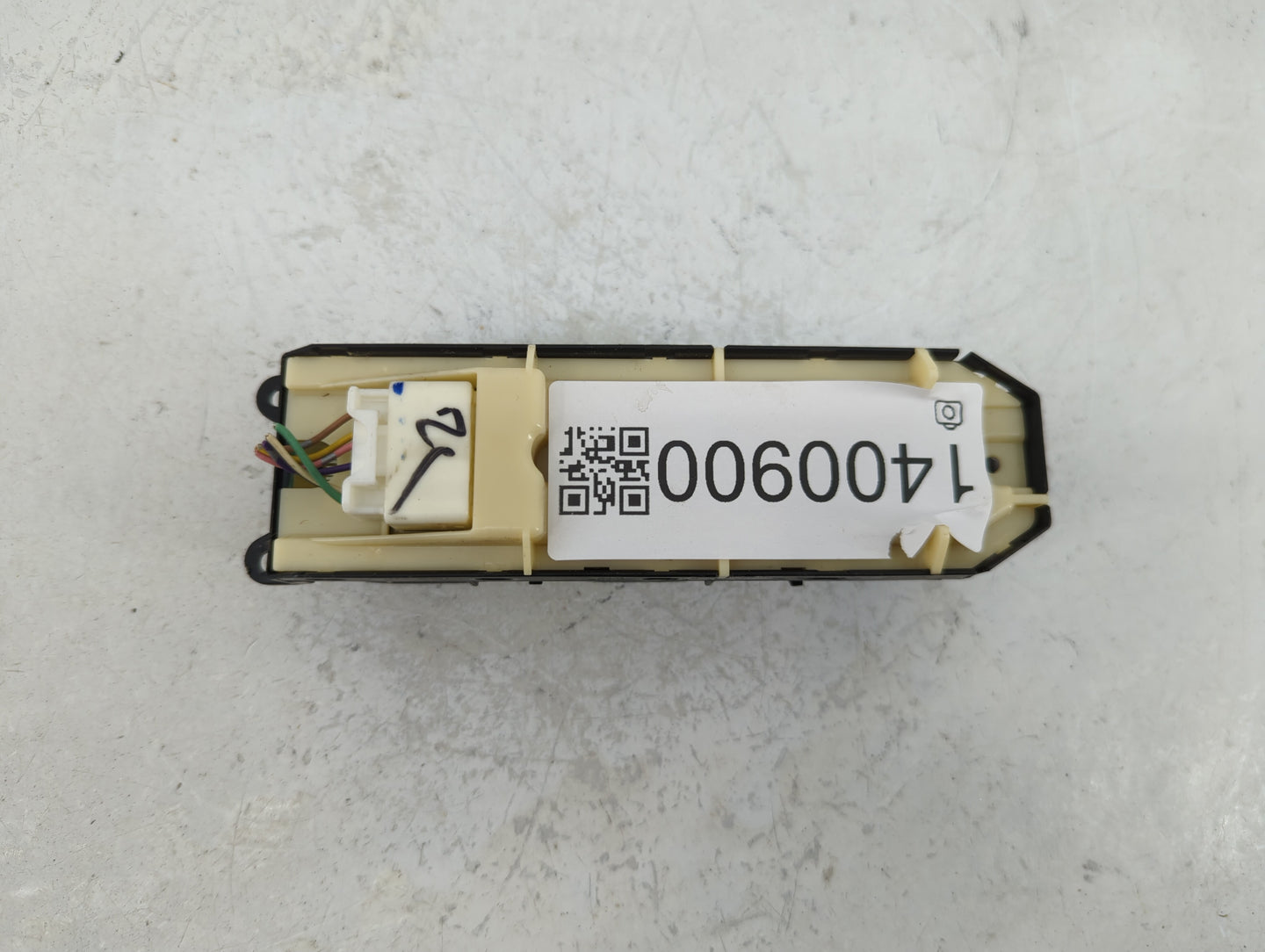 2010-2011 Toyota Camry Master Power Window Switch Replacement Driver Side Left P/N:CCKG-208-EBAY01FC Fits OEM Used Auto Part