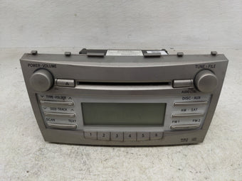 compare product 2010-2011 Toyota Camry Radio AM FM Cd Player Receiver Replacement P/N:86120-06480 Fits Fits 2010 2011 OEM Used Auto Parts