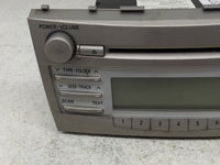 2010-2011 Toyota Camry Radio AM FM Cd Player Receiver Replacement P/N:86120-06480 Fits Fits 2010 2011 OEM Used Auto Parts - 