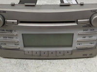 2010-2011 Toyota Camry Radio AM FM Cd Player Receiver Replacement P/N:86120-06480 Fits Fits 2010 2011 OEM Used Auto Parts - 