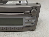 2010-2011 Toyota Camry Radio AM FM Cd Player Receiver Replacement P/N:86120-06480 Fits Fits 2010 2011 OEM Used Auto Parts - 