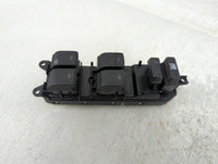 2010-2011 Toyota Camry Master Power Window Switch Replacement Driver Side Left P/N:515512 Fits OEM Used Auto Parts - Oemused
