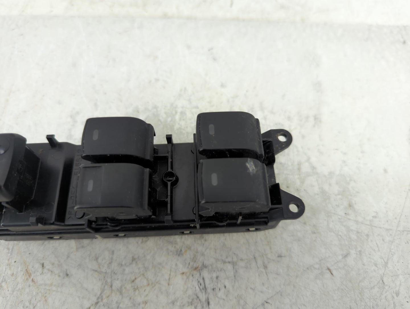 2010-2011 Toyota Camry Master Power Window Switch Replacement Driver Side Left P/N:515512 Fits OEM Used Auto Parts - Oemused