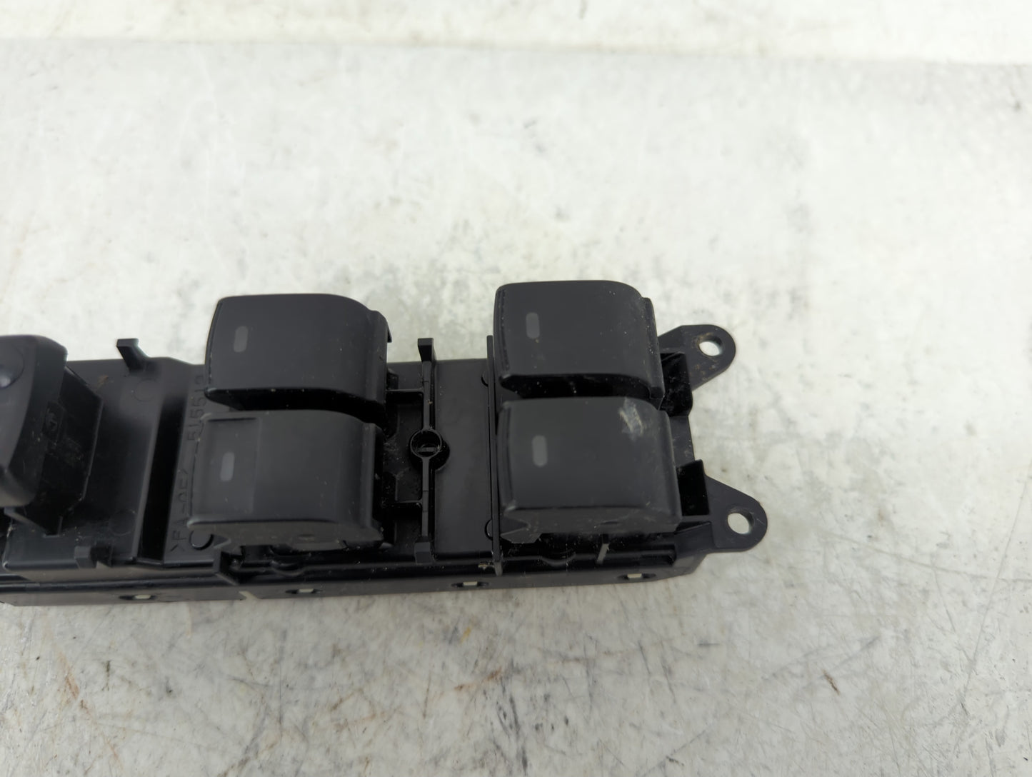 2010-2011 Toyota Camry Master Power Window Switch Replacement Driver Side Left P/N:515512 Fits OEM Used Auto Parts - Oemused