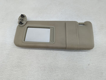 2007-2011 Toyota Camry Sun Visor Shade Replacement Driver Left Mirror Fits Fits 2007 2008 2009 2010 2011 OEM Used Auto Parts