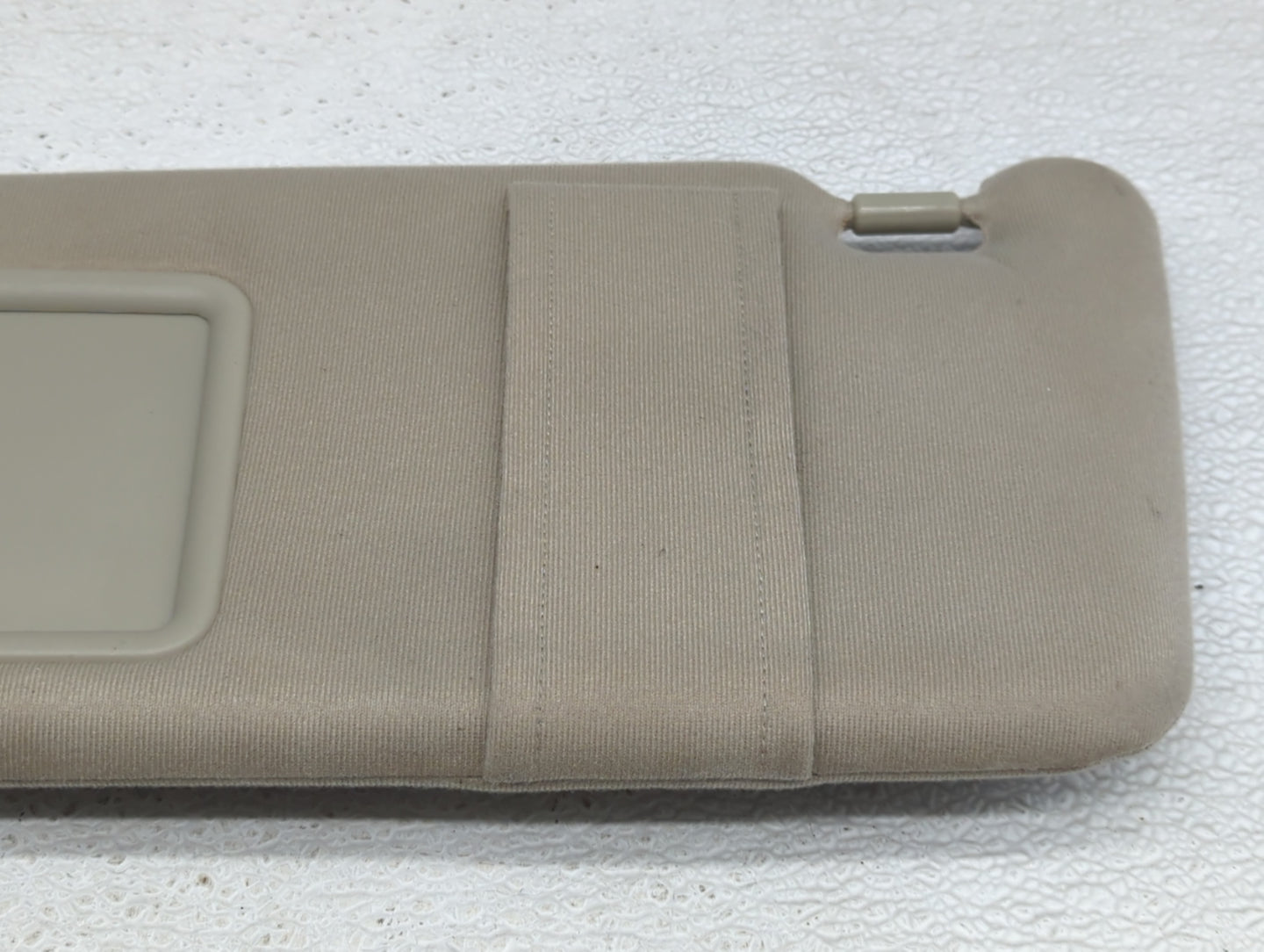 2007-2011 Toyota Camry Sun Visor Shade Replacement Driver Left Mirror Fits Fits 2007 2008 2009 2010 2011 OEM Used Auto Parts
