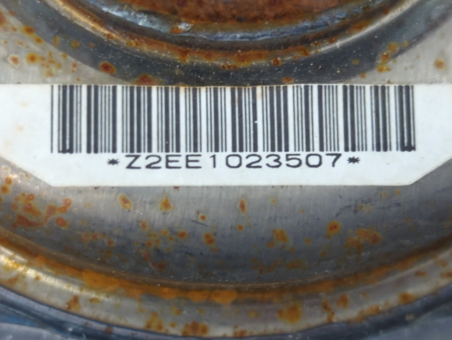2007-2011 Toyota Camry Air Bag Driver Left Steering Wheel Mounted Fits Fits 2007 2008 2009 2010 2011 OEM Used Auto Parts - O