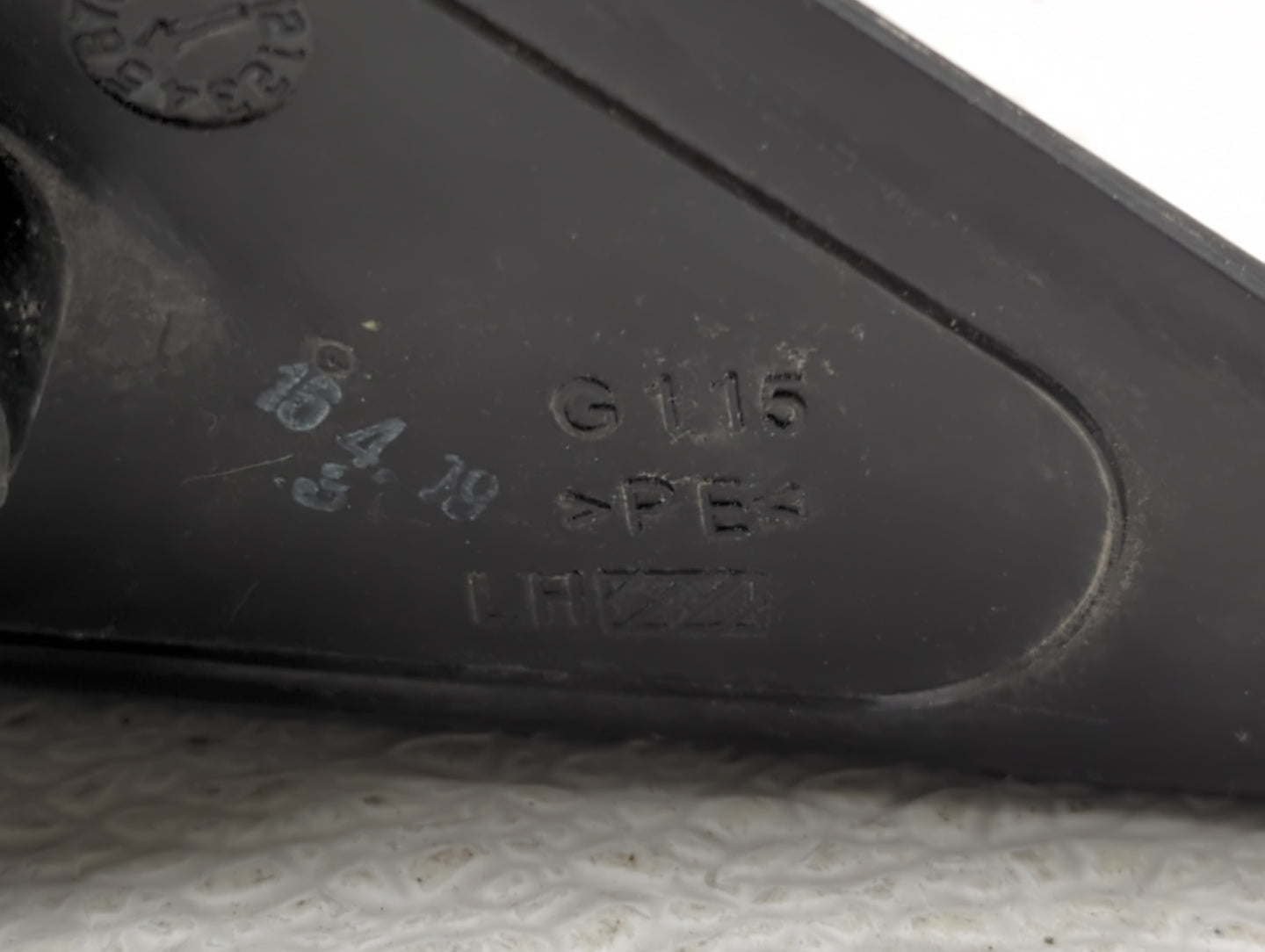 2007-2011 Toyota Camry Driver Side View Mirror - Left Door Mirror OEM Used - Oemusedautoparts1.com