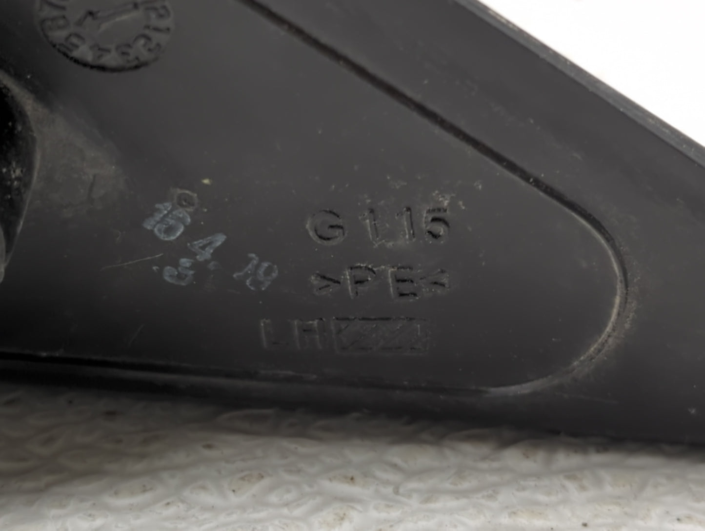 2007-2011 Toyota Camry Driver Side View Mirror - Left Door Mirror OEM Used - Oemusedautoparts1.com