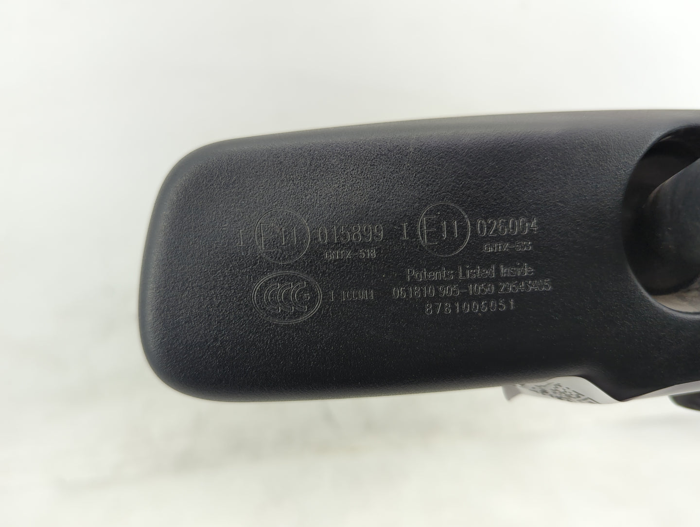 2007-2012 Toyota Camry Interior Rear View Mirror Replacement OEM P/N:E11015899 Fits OEM Used Auto Parts - Oemusedautoparts1.