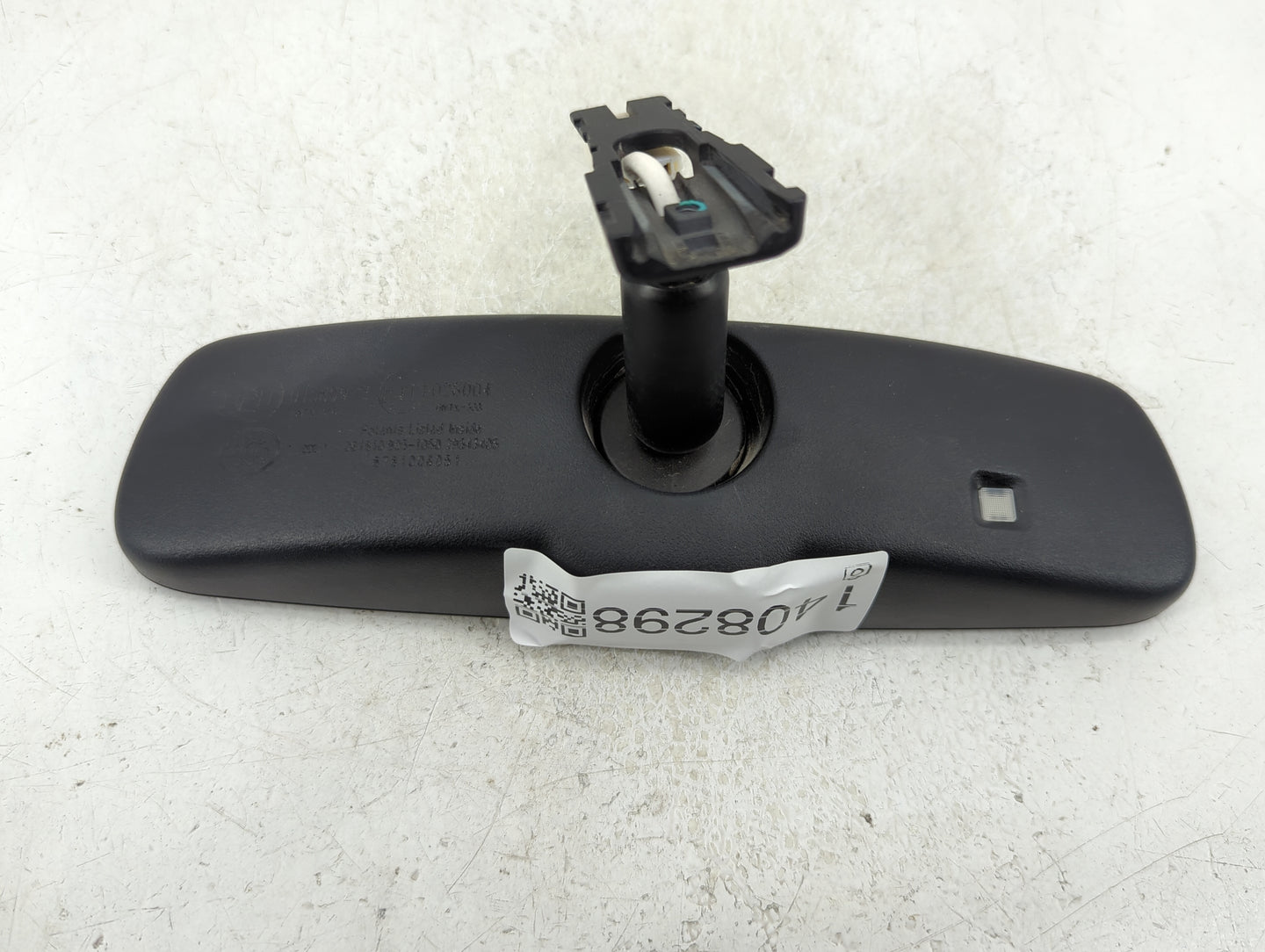 2007-2012 Toyota Camry Interior Rear View Mirror Replacement OEM P/N:E11015899 Fits OEM Used Auto Parts - Oemusedautoparts1.