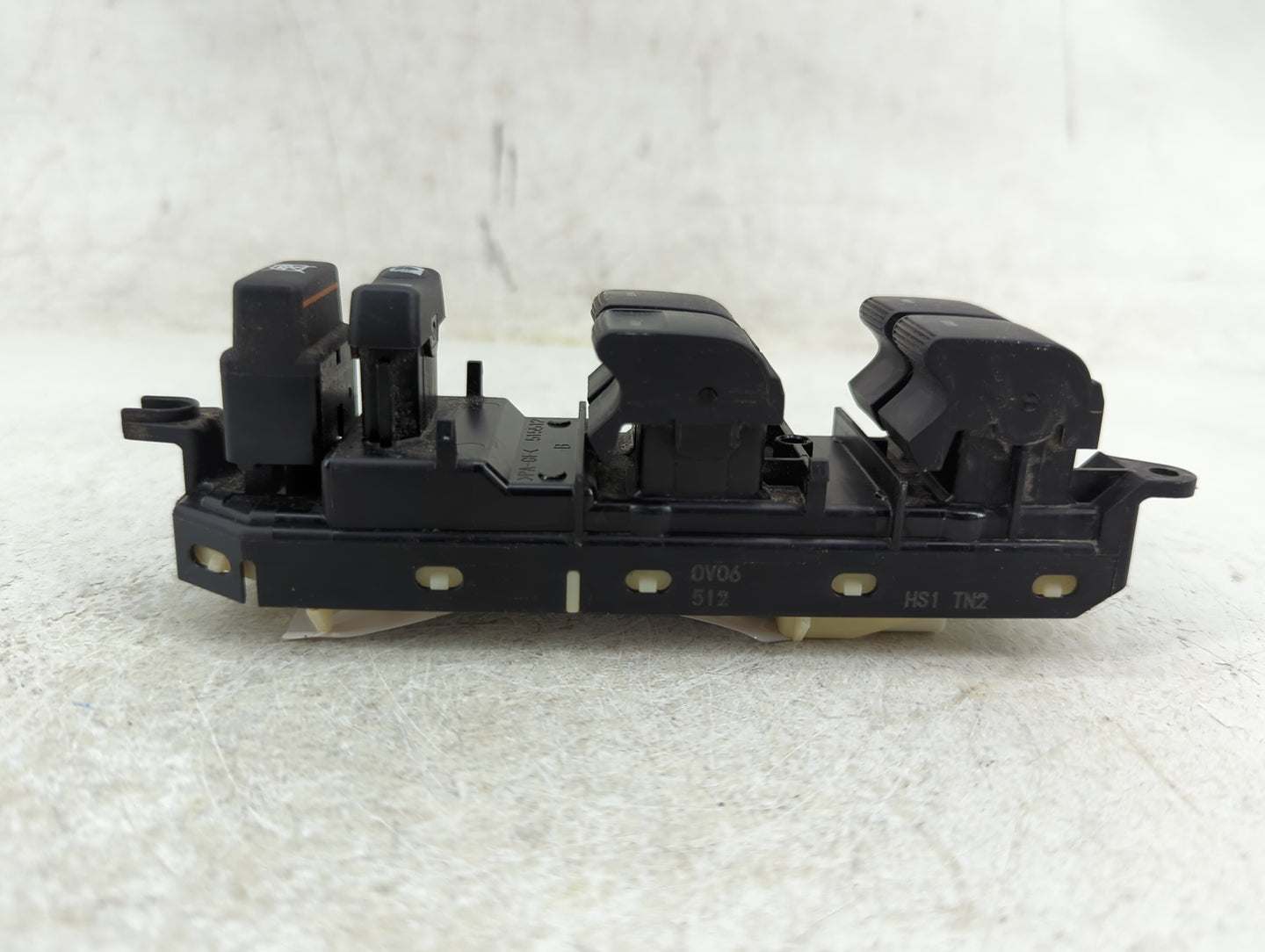 2010-2011 Toyota Camry Master Power Window Switch Replacement Driver Side Left P/N:515512 Fits OEM Used Auto Parts - Oemused