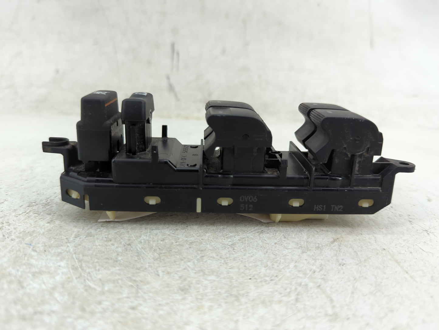 2010-2011 Toyota Camry Master Power Window Switch Replacement Driver Side Left P/N:515512 Fits OEM Used Auto Parts - Oemused