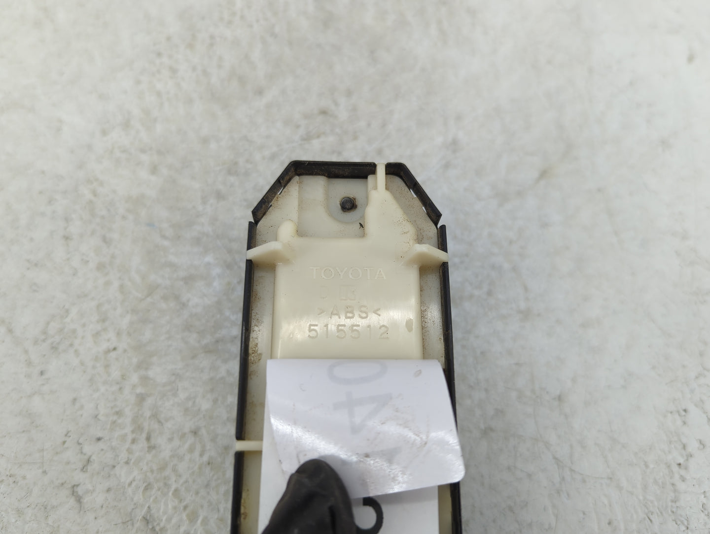 2010-2011 Toyota Camry Master Power Window Switch Replacement Driver Side Left P/N:515512 Fits OEM Used Auto Parts - Oemused