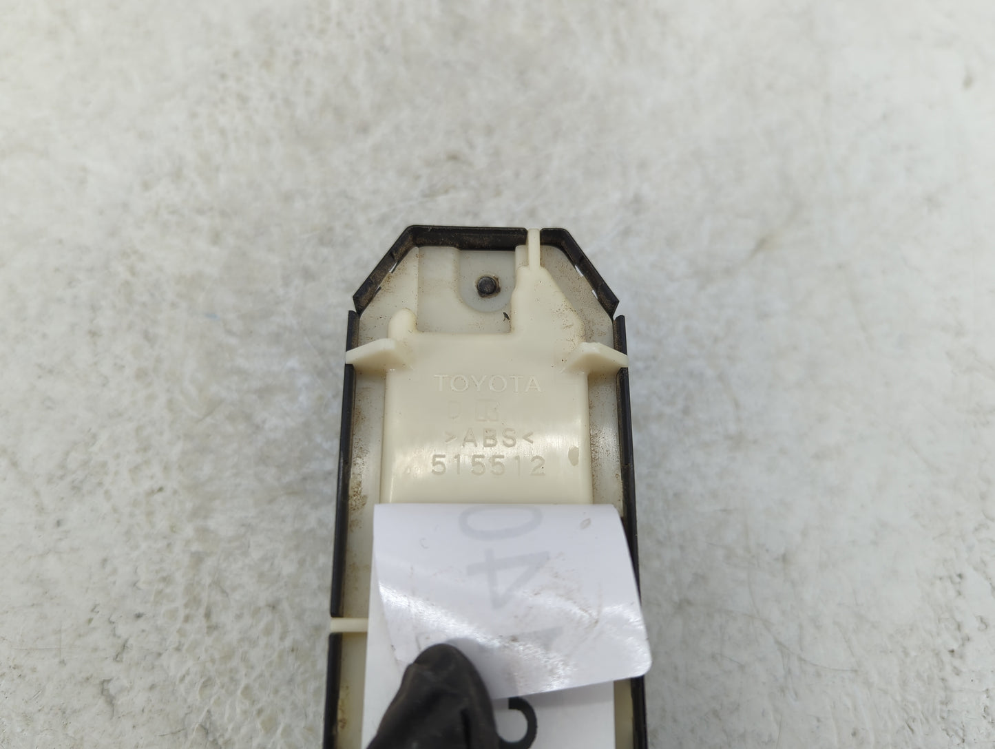 2010-2011 Toyota Camry Master Power Window Switch Replacement Driver Side Left P/N:515512 Fits OEM Used Auto Parts - Oemused