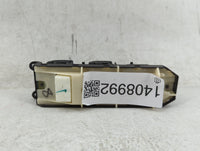 2010-2011 Toyota Camry Master Power Window Switch Replacement Driver Side Left P/N:515512 Fits OEM Used Auto Parts - Oemused