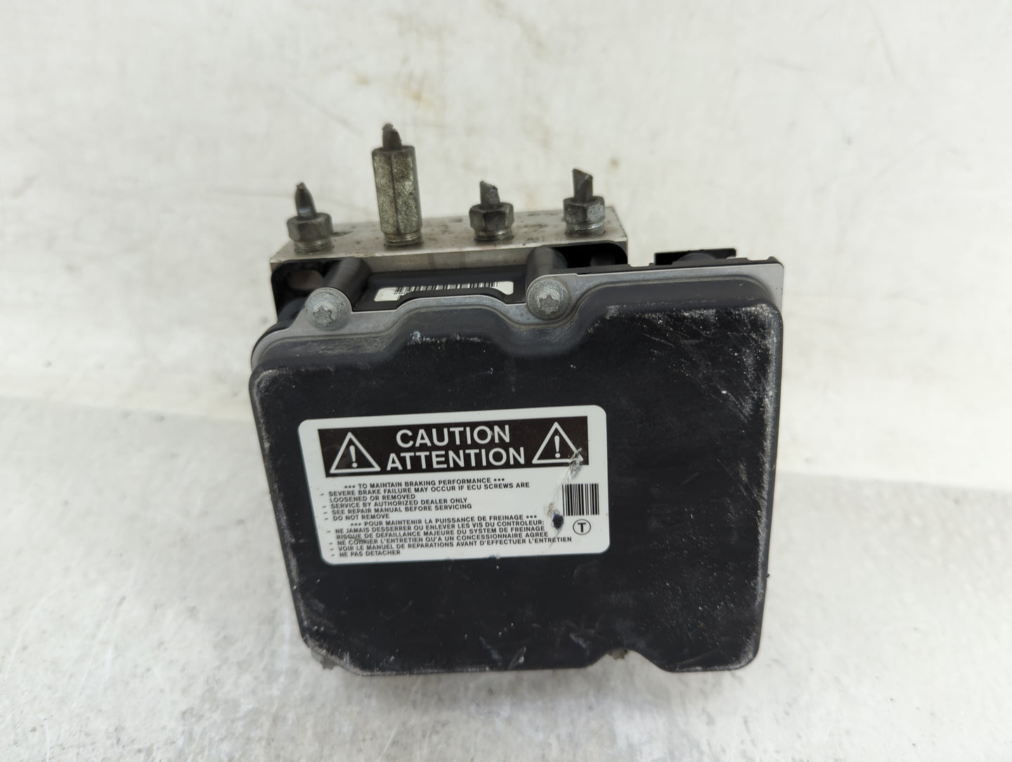 2010-2011 Toyota Camry ABS Pump Control Module Replacement Fits Fits 2010 2011 OEM Used Auto Parts - Oemusedautoparts1.com