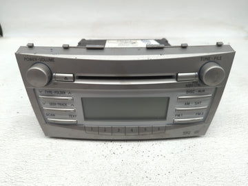 2010-2011 Toyota Camry Radio AM FM Cd Player Receiver Replacement P/N:86120-06480 Fits Fits 2010 2011 OEM Used Auto Parts - 