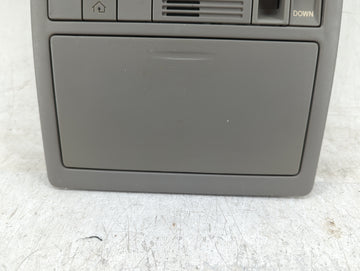 2011 Toyota Camry Overhead Roof Console