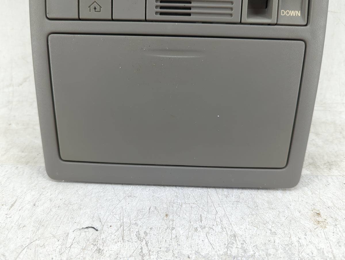 2007-2011 Toyota Camry Overhead Roof Console - Oemusedautoparts1.com