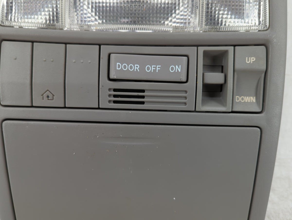 2007-2011 Toyota Camry Overhead Roof Console - Oemusedautoparts1.com