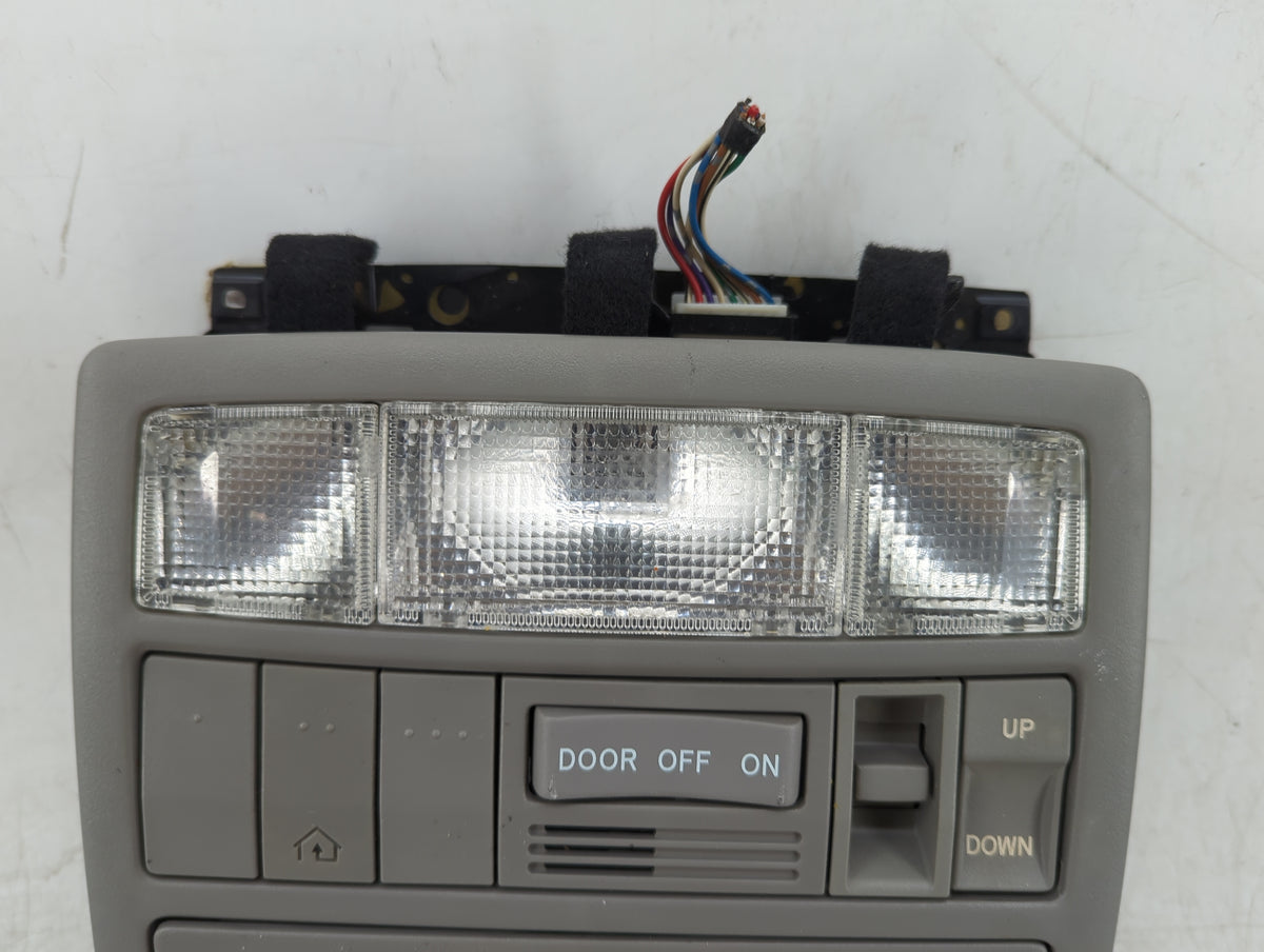 2007-2011 Toyota Camry Overhead Roof Console - Oemusedautoparts1.com
