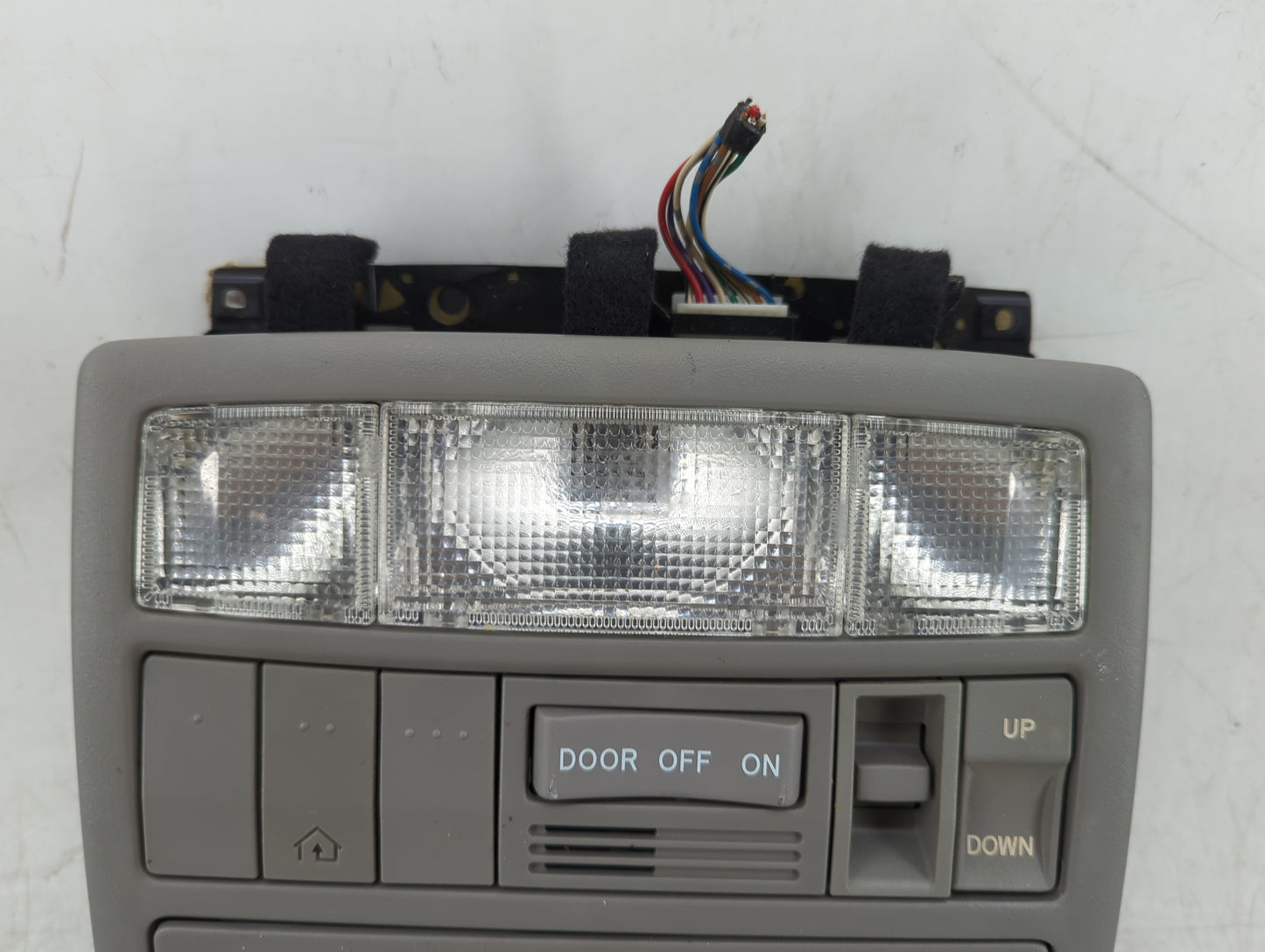 2007-2011 Toyota Camry Overhead Roof Console - Oemusedautoparts1.com