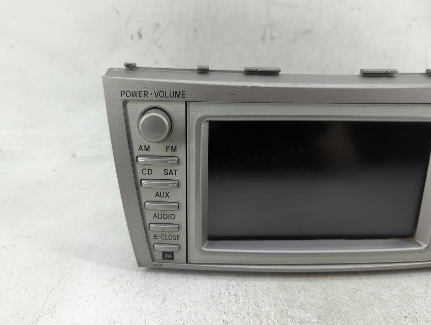 2011 Toyota Camry Radio AM FM Cd Player Receiver Replacement P/N:86120-06510 Fits Fits 2006 2007 2008 2009 2010 OEM Used Aut