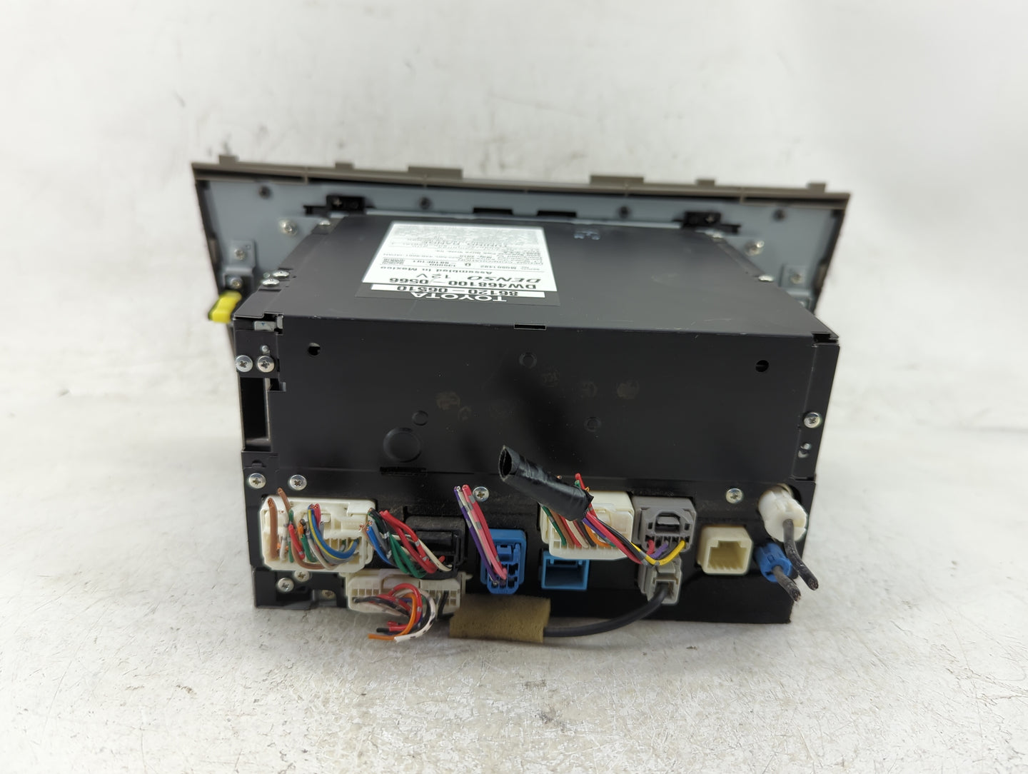 2011 Toyota Camry Radio AM FM Cd Player Receiver Replacement P/N:86120-06510 Fits Fits 2006 2007 2008 2009 2010 OEM Used Aut