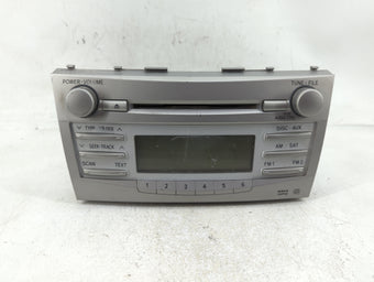 compare product 2010-2011 Toyota Camry Radio AM FM Cd Player Receiver Replacement P/N:86120-06480 Fits Fits 2010 2011 OEM Used Auto Parts