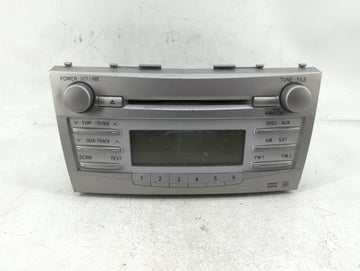 2010-2011 Toyota Camry Radio AM FM Cd Player Receiver Replacement P/N:86120-06480 Fits Fits 2010 2011 OEM Used Auto Parts - 