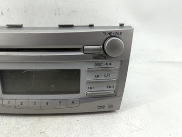 2010-2011 Toyota Camry Radio AM FM Cd Player Receiver Replacement P/N:86120-06480 Fits Fits 2010 2011 OEM Used Auto Parts