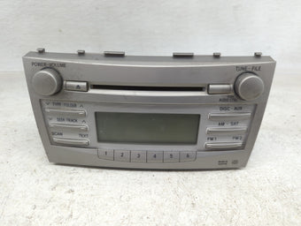 compare product 2010-2011 Toyota Camry Radio AM FM Cd Player Receiver Replacement P/N:86120-06480 Fits Fits 2010 2011 OEM Used Auto Parts