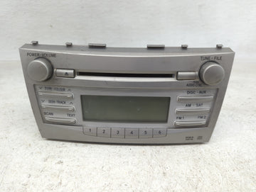 2010-2011 Toyota Camry Radio AM FM Cd Player Receiver Replacement P/N:86120-06480 Fits Fits 2010 2011 OEM Used Auto Parts - 