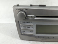 2010-2011 Toyota Camry Radio AM FM Cd Player Receiver Replacement P/N:86120-06480 Fits Fits 2010 2011 OEM Used Auto Parts - 