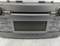 2010-2011 Toyota Camry Radio AM FM Cd Player Receiver Replacement P/N:86120-06480 Fits Fits 2010 2011 OEM Used Auto Parts - 