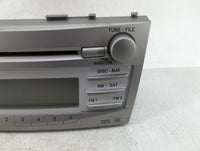 2010-2011 Toyota Camry Radio AM FM Cd Player Receiver Replacement P/N:86120-06480 Fits Fits 2010 2011 OEM Used Auto Parts - 